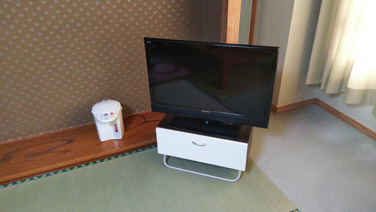 客室テレビ