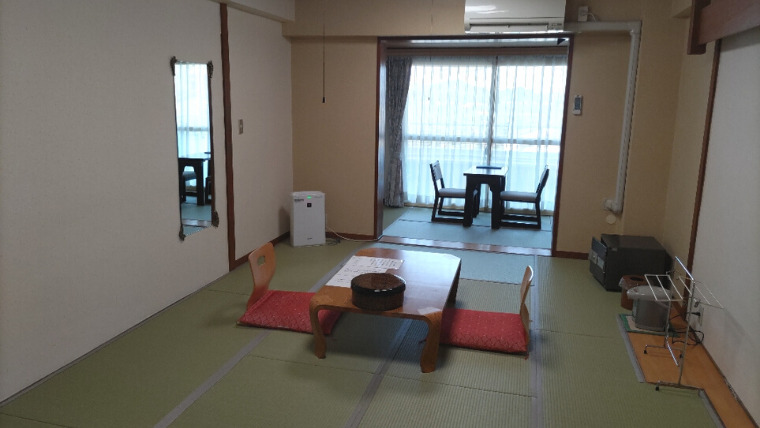 松島・大松荘客室内部