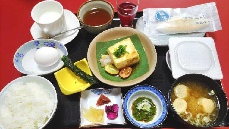 鳴子・久田旅館朝食