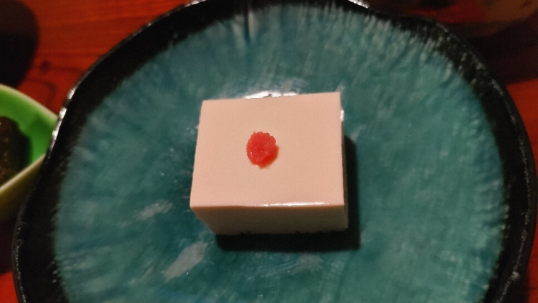 遠刈田・大沼旅館チーズ豆腐
