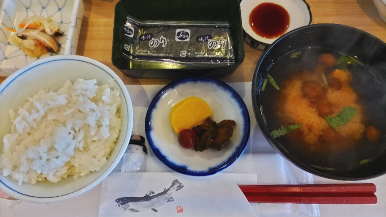遠刈田・あづまや旅館朝食2