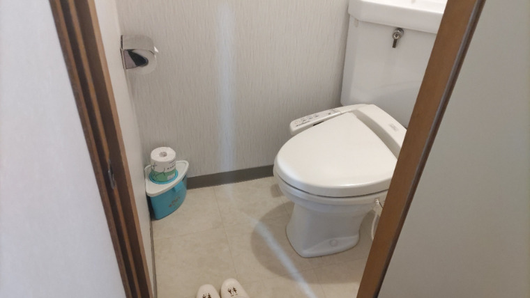 佐藤屋旅館客室トイレ